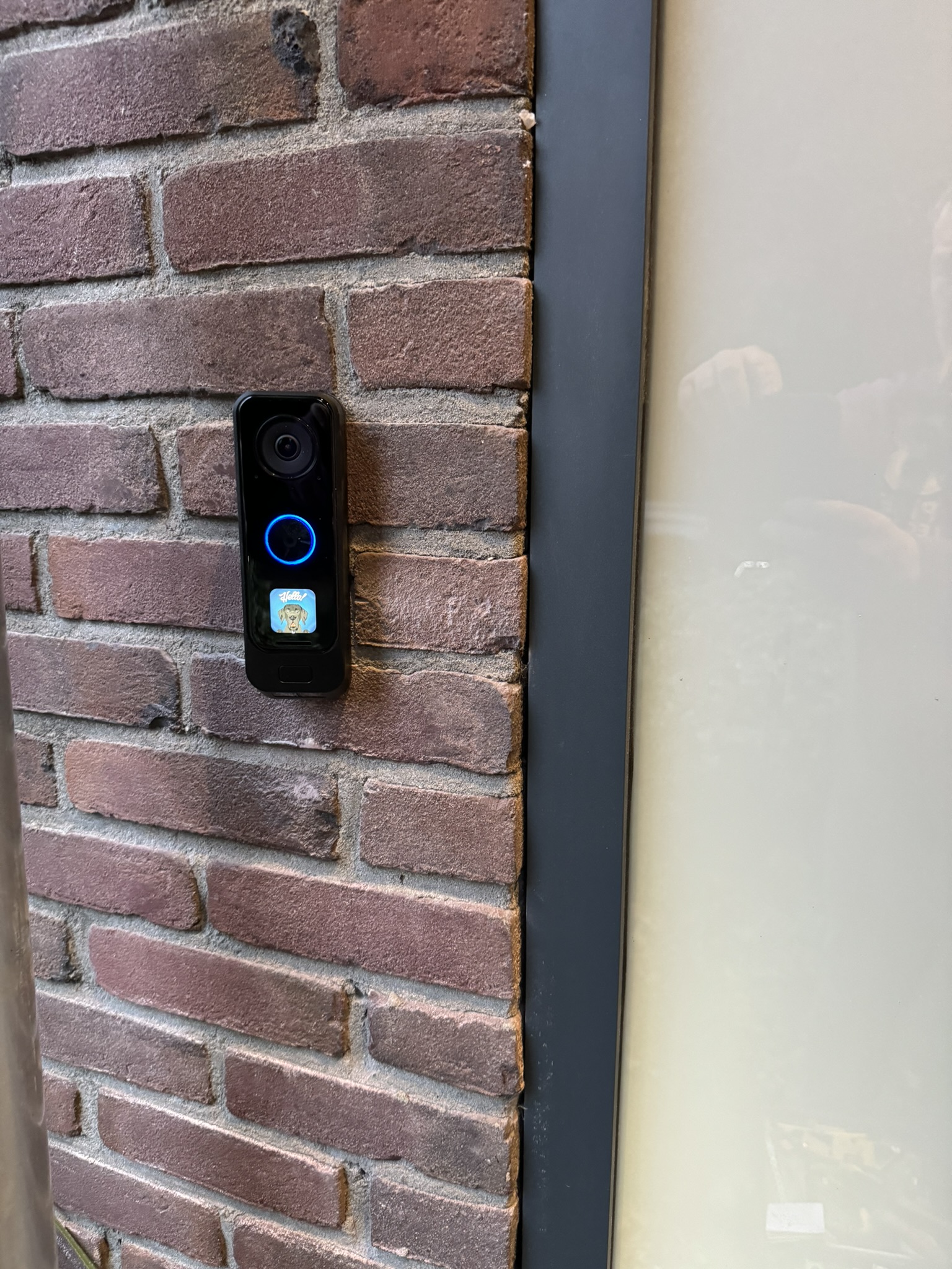 Unifi G4 Pro intercom Oosterbeek