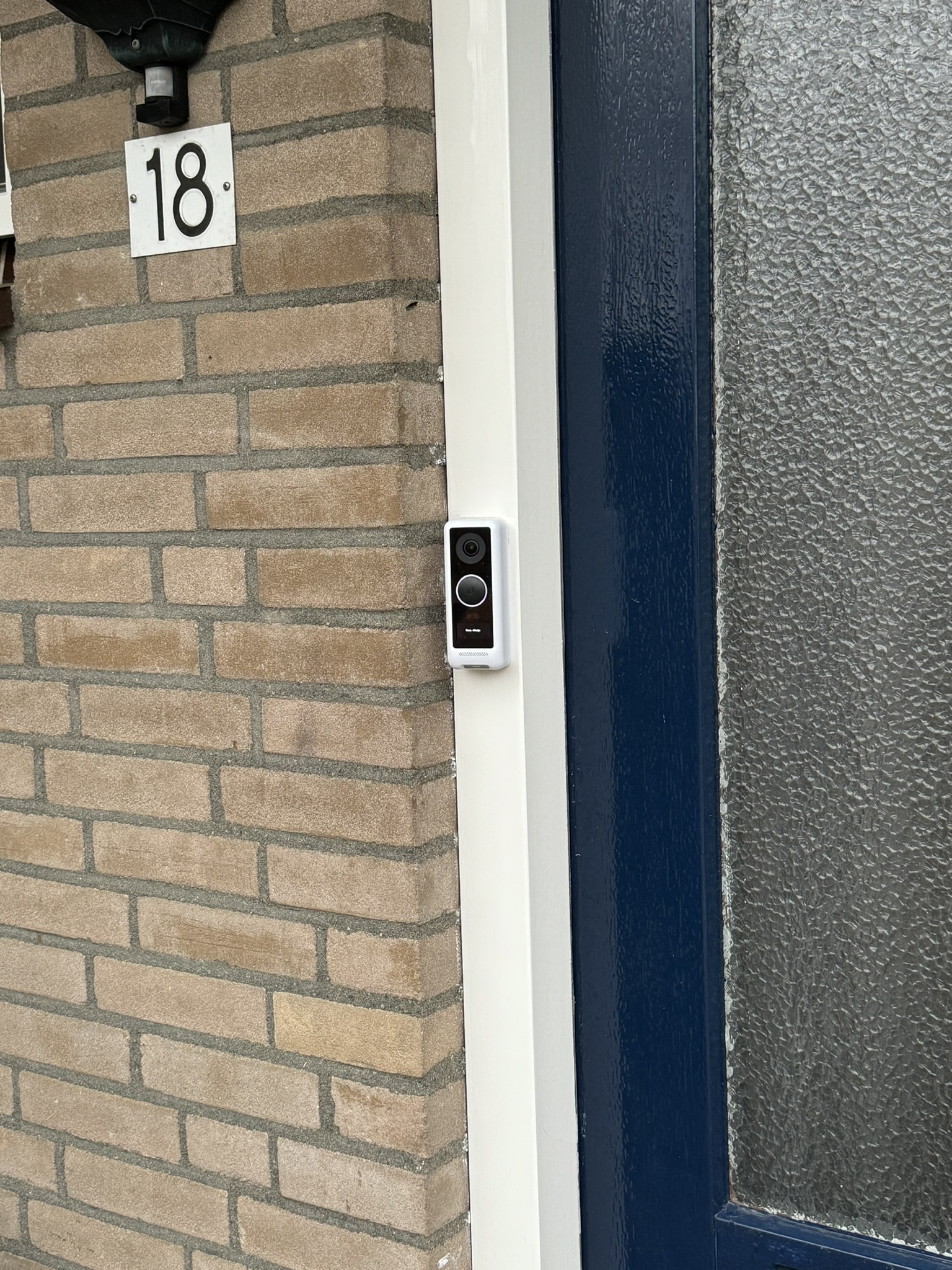 Woonhuis unifi G4 intercom Arnhem