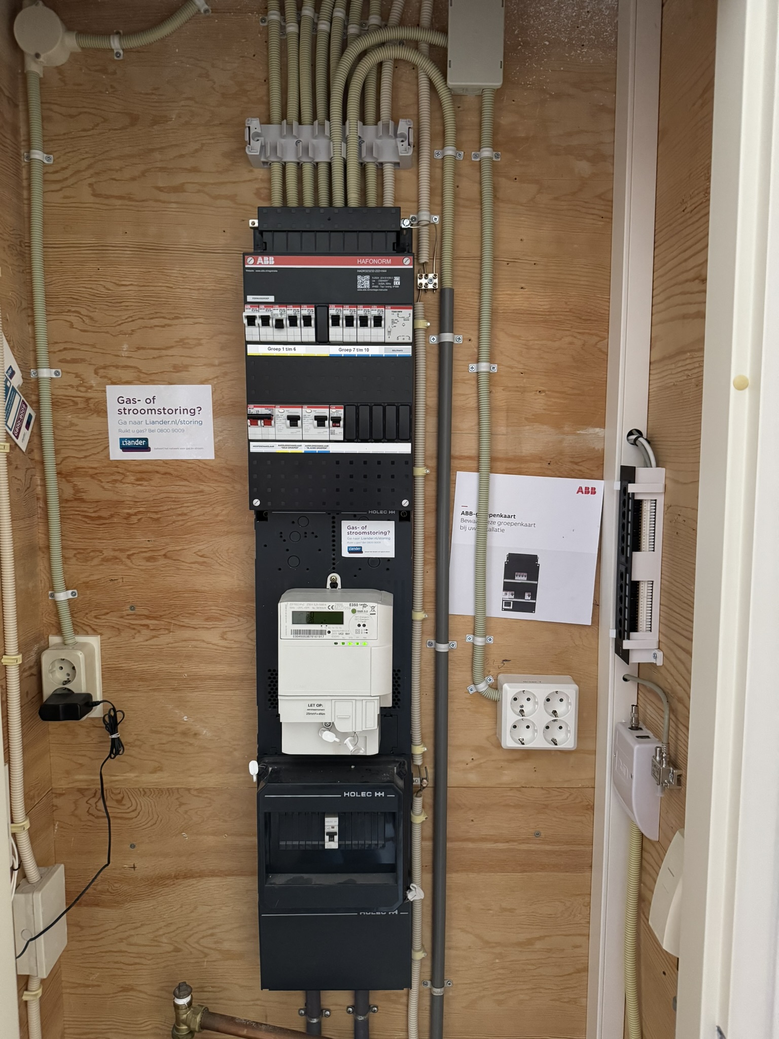 Groepenkast Dominicanenweg Arnhem