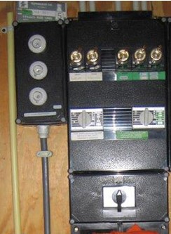 oude groepenkast