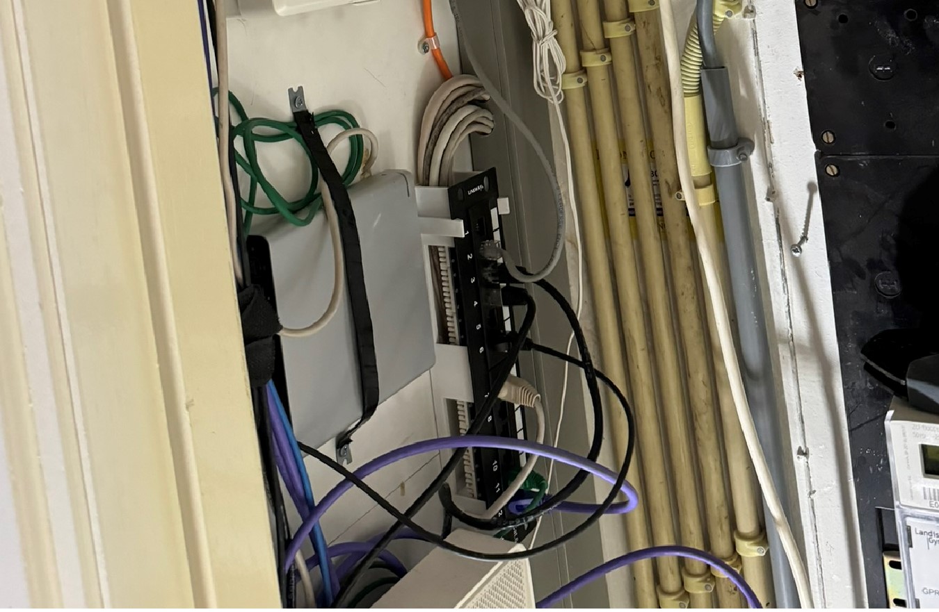 patchpanel Oosterbeek